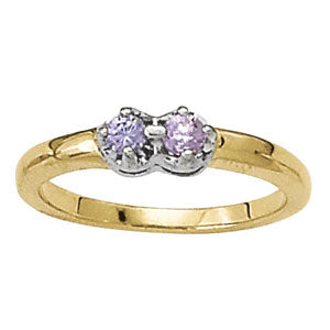 Mothers Gemstone Fashion Ring