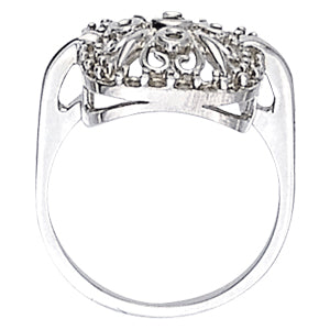 Round Diamond Right Hand Fashion Ring · 0.47 ct tw
