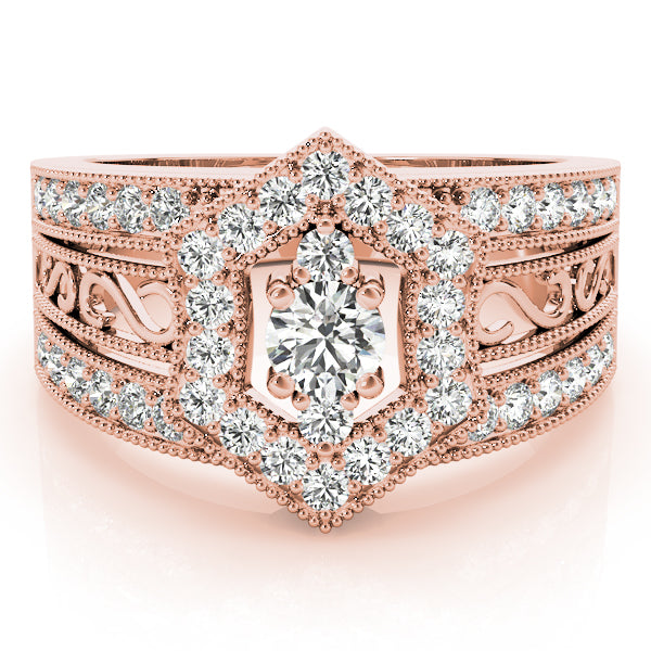Round Diamond Right Hand Fashion Ring · 0.53 ct tw
