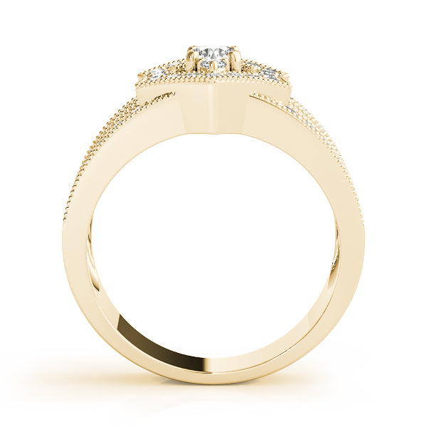 Round Diamond Right Hand Fashion Ring · 0.53 ct tw