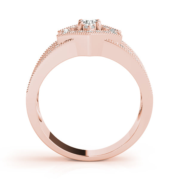 Round Diamond Right Hand Fashion Ring · 0.66 ct tw
