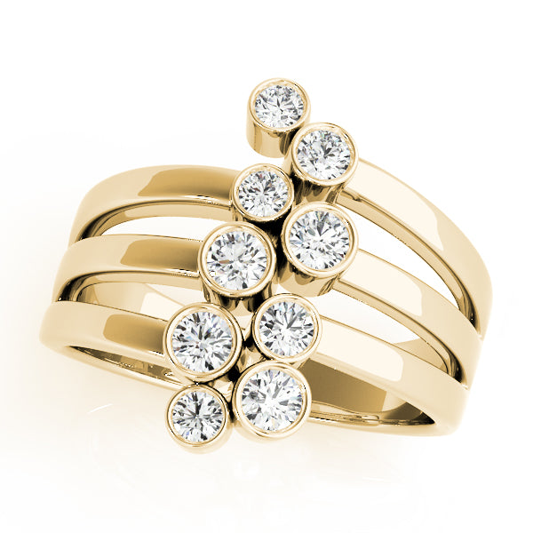 Diamond Right Hand Fashion Ring · 0.25 ct tw