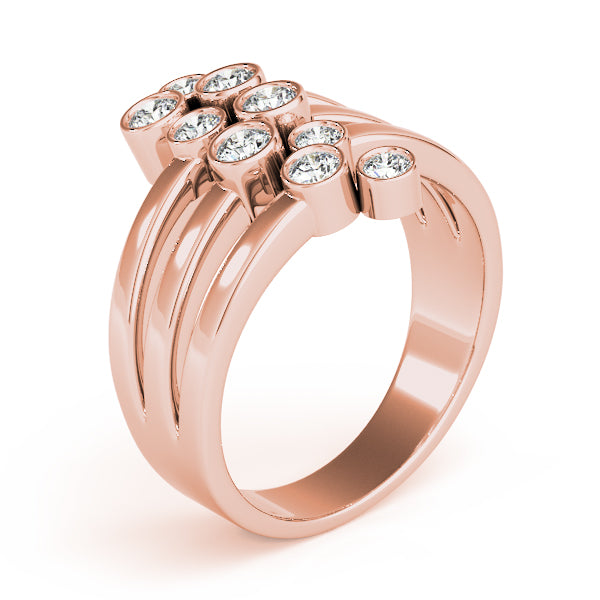 Diamond Right Hand Fashion Ring · 0.50 ct tw