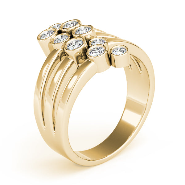 Diamond Right Hand Fashion Ring · 0.25 ct tw
