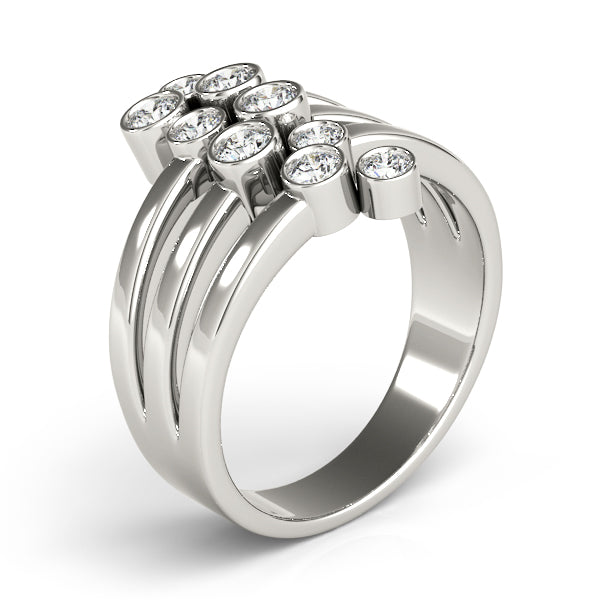 Diamond Right Hand Fashion Ring · 0.50 ct tw