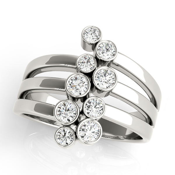 Diamond Right Hand Fashion Ring · 1.04 ct tw