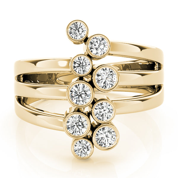 Diamond Right Hand Fashion Ring · 0.25 ct tw