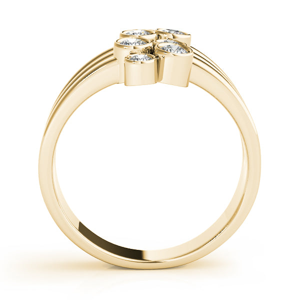 Diamond Right Hand Fashion Ring · 0.50 ct tw