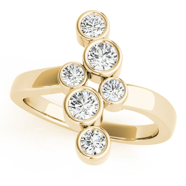 Diamond Right Hand Fashion Ring · 1.00 ct tw