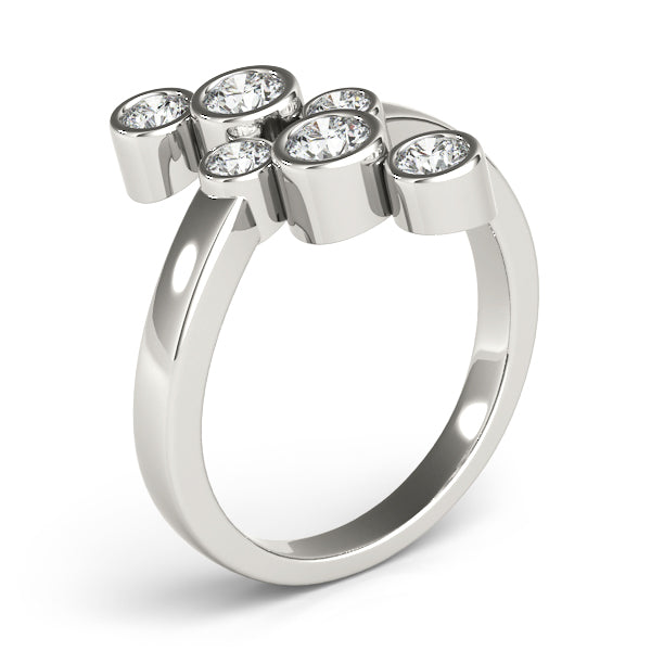 Diamond Right Hand Fashion Ring · 0.70 ct tw