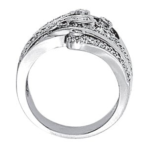 Round Diamond Right Hand Fashion Ring · 0.97 ct tw