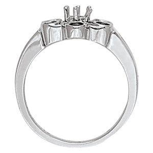 Round Diamond Right Hand Fashion Ring · 0.57 ct tw