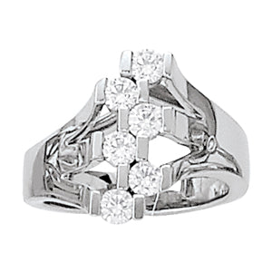 Diamond Right Hand Fashion Ring · 0.57 ct tw