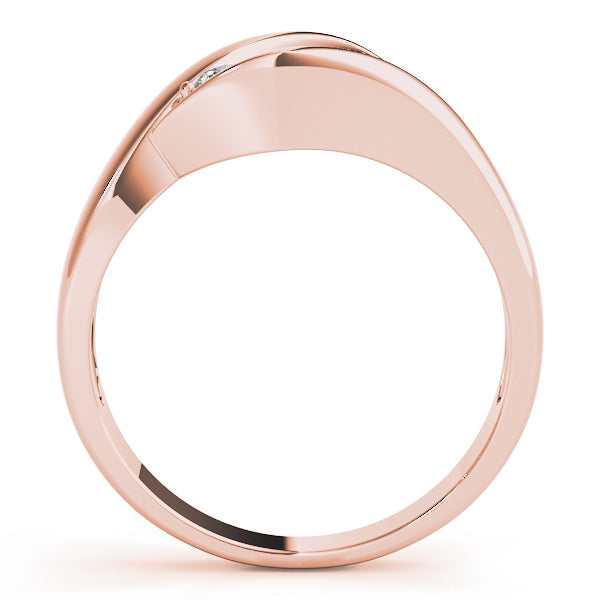Round Three-Stone Diamond Engagement Ring · 0.26 ct tw