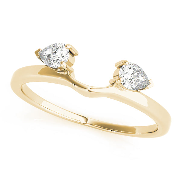 Wraps & Inserts Diamond Wedding Band · 0.18 ct tw