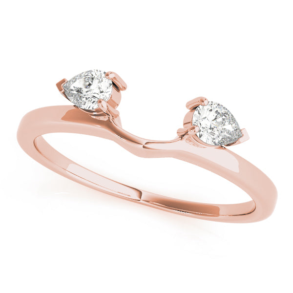 Wraps & Inserts Diamond Wedding Band · 0.18 ct tw