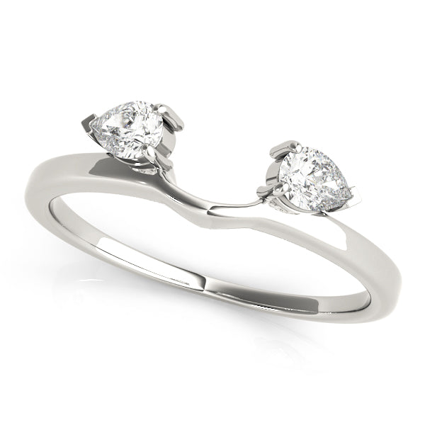 Wraps & Inserts Diamond Wedding Band · 0.18 ct tw