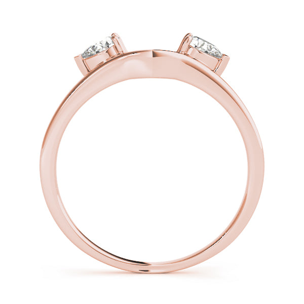 Wraps & Inserts Diamond Wedding Band · 0.32 ct tw
