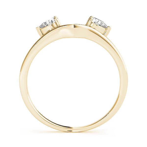 Wraps & Inserts Diamond Wedding Band · 0.22 ct tw