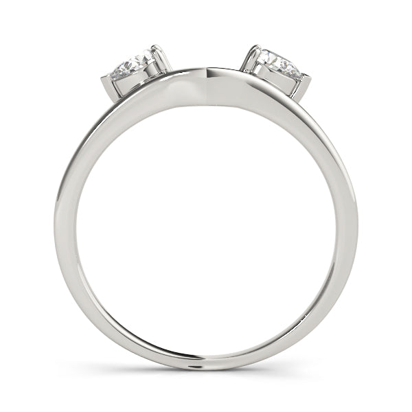 Wraps & Inserts Diamond Wedding Band · 0.18 ct tw