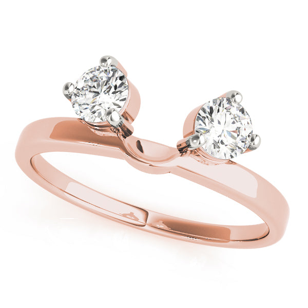Wraps & Inserts Diamond Wedding Band · 0.10 ct tw