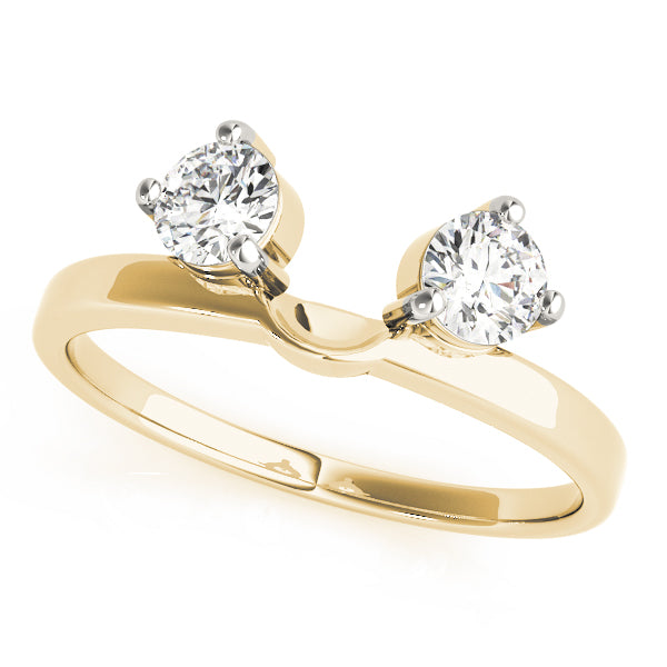 Wraps & Inserts Diamond Wedding Band · 0.50 ct tw