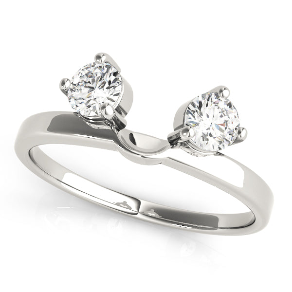 Wraps & Inserts Diamond Wedding Band · 0.10 ct tw