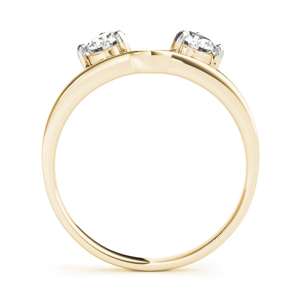 Wraps & Inserts Diamond Wedding Band · 0.10 ct tw