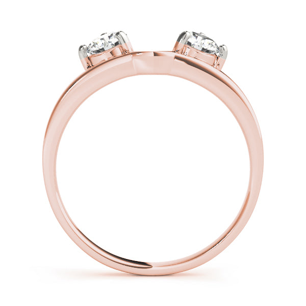 Wraps & Inserts Diamond Wedding Band · 0.10 ct tw