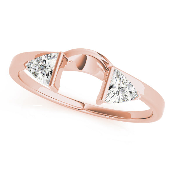 Wraps & Inserts Diamond Wedding Band · 0.10 ct tw