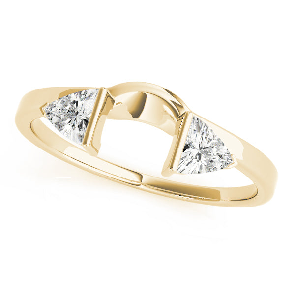 Wraps & Inserts Diamond Wedding Band · 0.20 ct tw