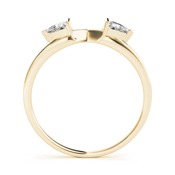 Wraps & Inserts Diamond Wedding Band · 0.32 ct tw