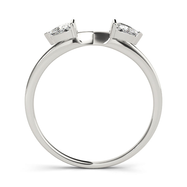 Wraps & Inserts Diamond Wedding Band · 0.10 ct tw