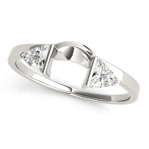 Wraps & Inserts Diamond Wedding Band · 0.20 ct tw