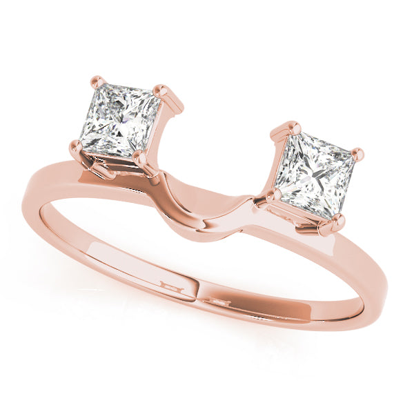 Wraps & Inserts Diamond Wedding Band · 0.20 ct tw
