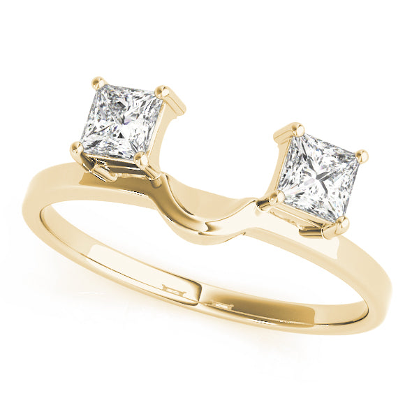 Wraps & Inserts Diamond Wedding Band · 0.52 ct tw