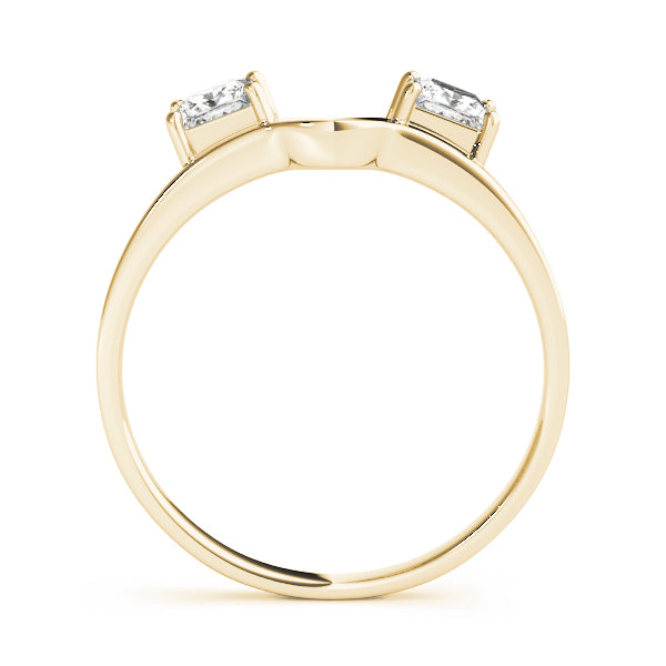 Wraps & Inserts Diamond Wedding Band · 0.82 ct tw