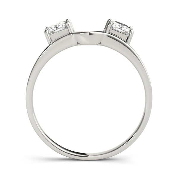 Wraps & Inserts Diamond Wedding Band · 0.20 ct tw
