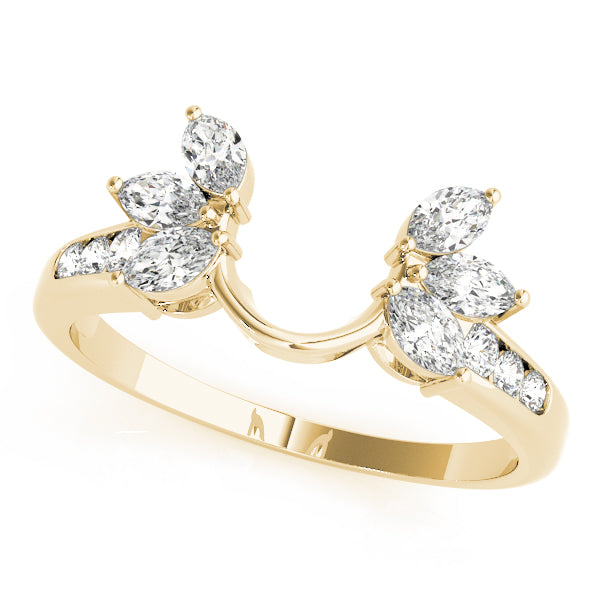 Wraps & Inserts Diamond Wedding Band · 0.42 ct tw