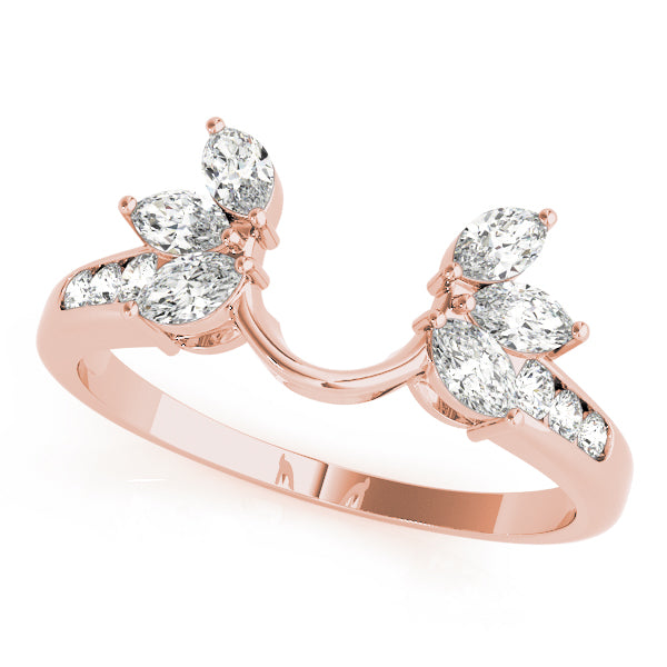 Wraps & Inserts Diamond Wedding Band · 0.42 ct tw
