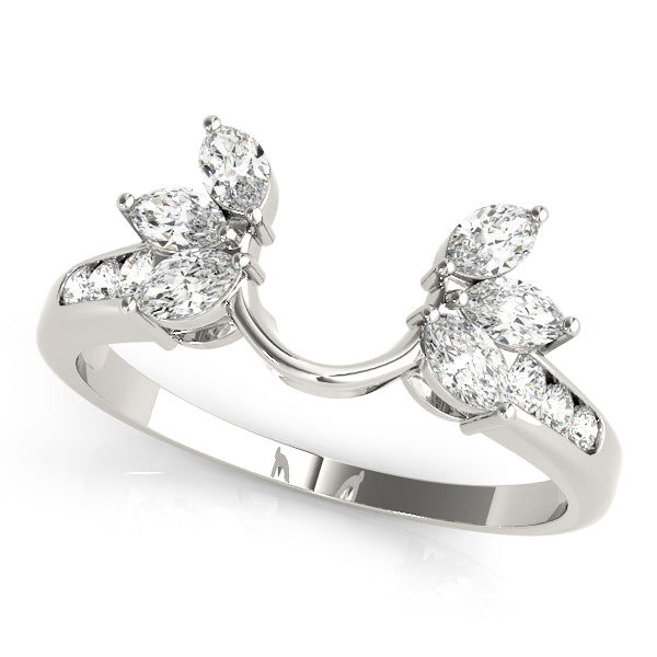 Wraps & Inserts Diamond Wedding Band · 0.42 ct tw