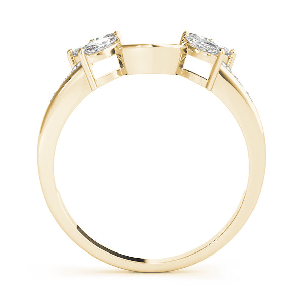 Wraps & Inserts Diamond Wedding Band · 0.42 ct tw