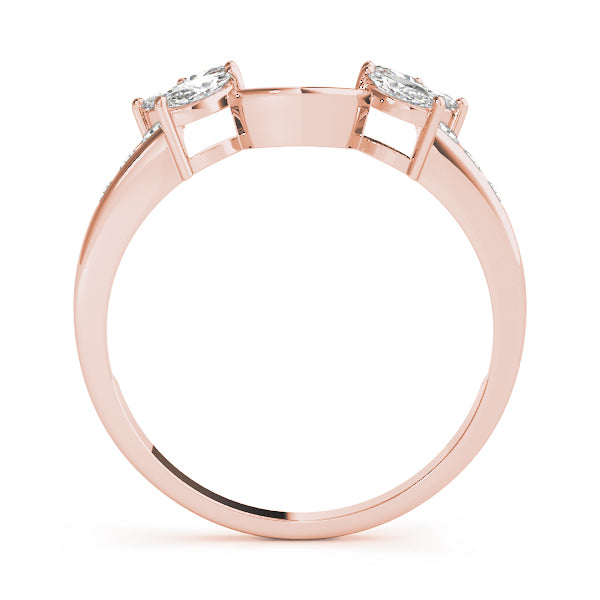 Wraps & Inserts Diamond Wedding Band · 0.42 ct tw