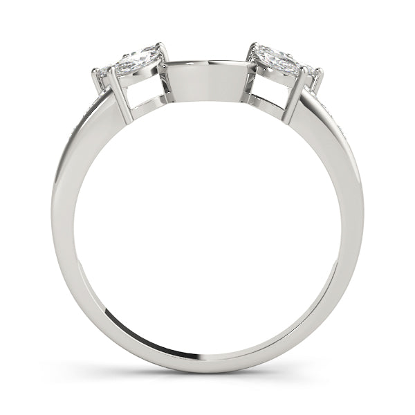 Wraps & Inserts Diamond Wedding Band · 0.42 ct tw