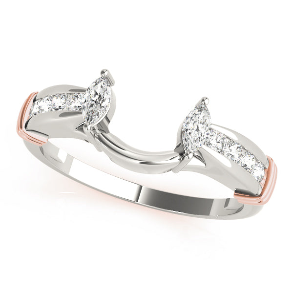 Wraps & Inserts Diamond Wedding Band · 0.30 ct tw