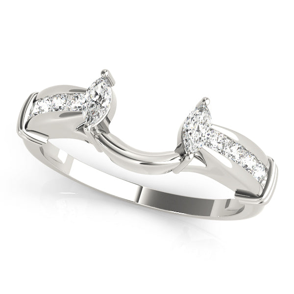 Wraps & Inserts Diamond Wedding Band · 0.30 ct tw