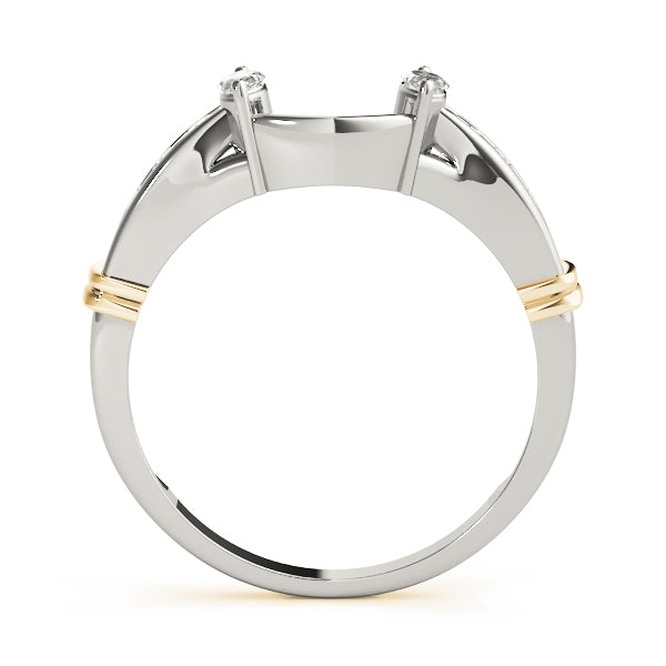 Wraps & Inserts Diamond Wedding Band · 0.30 ct tw