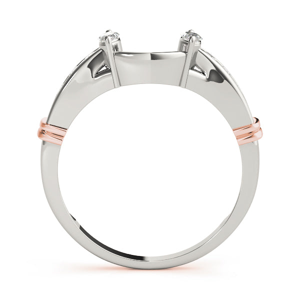 Wraps & Inserts Diamond Wedding Band · 0.30 ct tw