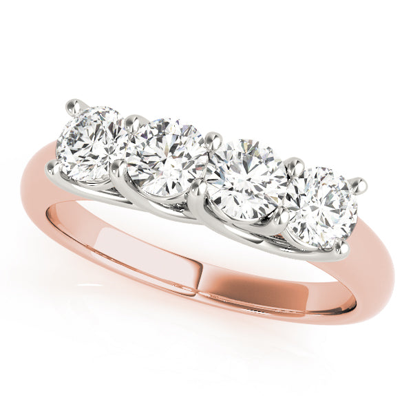 Prong Set Diamond Wedding Band · 0.48 ct tw
