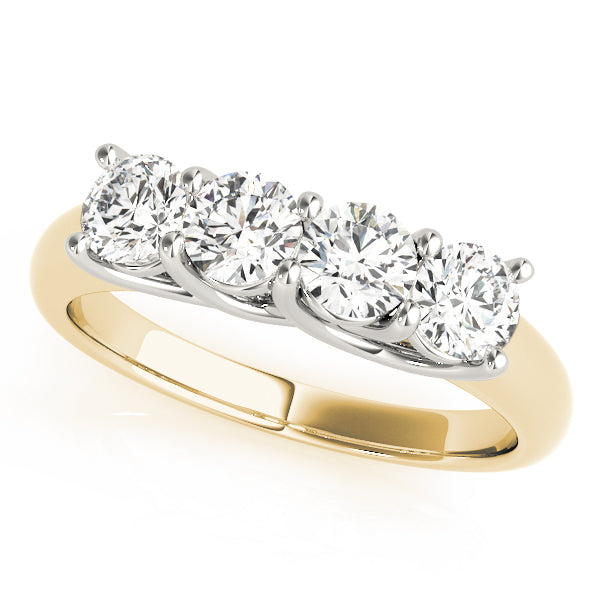 Prong Set Diamond Wedding Band · 1.48 ct tw